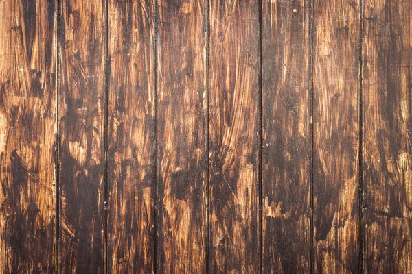 深褐色老式木质部背景 — 图库照片