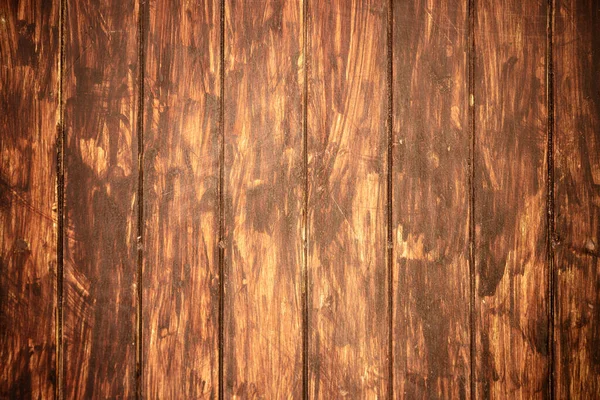 Castanho Escuro Velho Vintage Textura Madeira Fundo — Fotografia de Stock