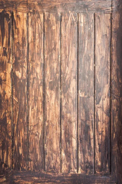 Marrone Scuro Vecchio Vintage Legno Texture Sfondo — Foto Stock
