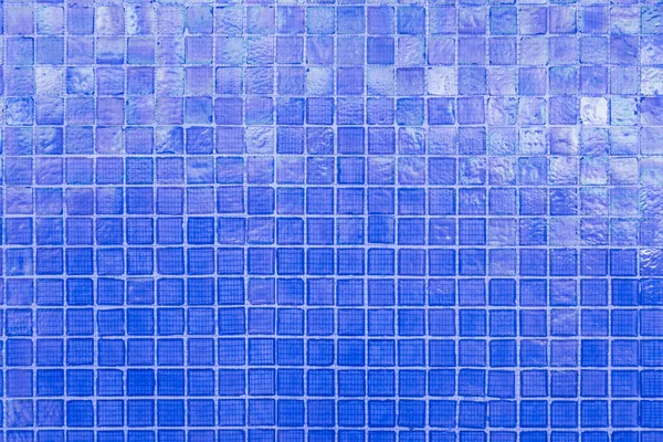 Blue Wall Tile Wall Paper Use Background — Stock Photo, Image