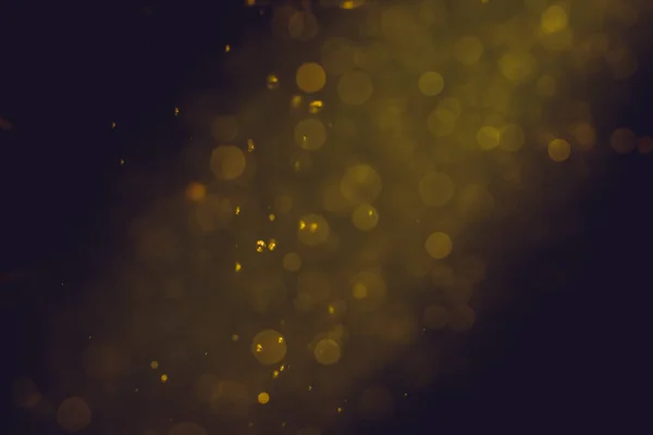 Bokeh Ouro Abstrato Para Celebratio — Fotografia de Stock