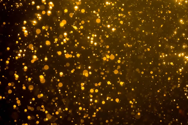 Golden Blur Glitter Lights Abstrak Bokeh Untuk Merry Christmas Dan — Stok Foto