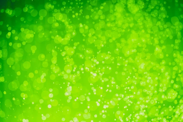 Abstrato Verde Natal Glitter Luzes Desfocado Bokeh Fundo — Fotografia de Stock