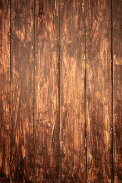 Koyu Kahverengi Eski Eski Ahşap Doku Arka Planı — Stok fotoğraf