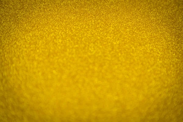 Bela Bokeh Brilhando Ouro Brilho Textura Natal Fundo — Fotografia de Stock