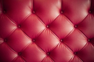 lüks kırmızı deri koltuk desenli arka plan