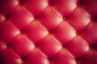 lüks kırmızı deri koltuk desenli arka plan
