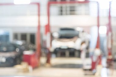 Servis merkezinin arkaplanındaki mesafeyi onarmak ve kontrol etmek için Görüntü Araçları