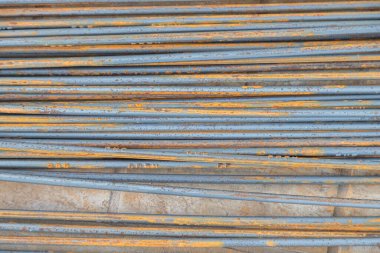 Arkaplan için paslı desenli çelik