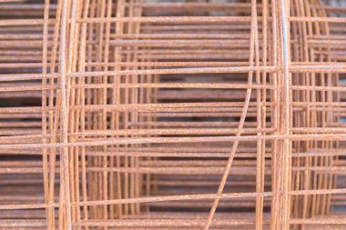 Arkaplan için paslı desenli çelik