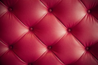 lüks kırmızı deri koltuk desenli arka plan