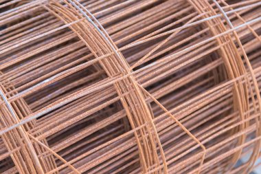 Arkaplan için paslı desenli çelik