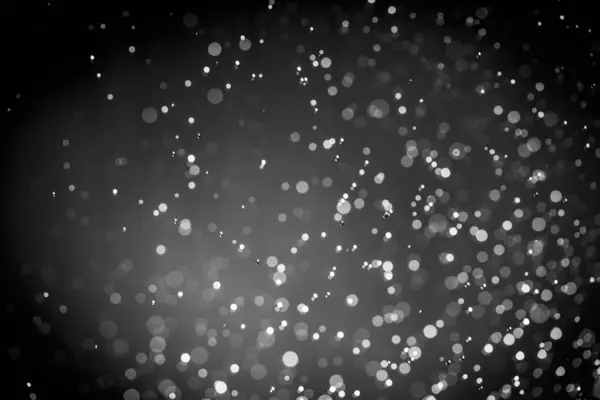 Abstract Black Bokeh Black Background — 스톡 사진