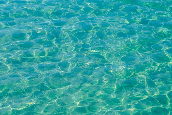 Blue Pool Water Sun Reflections Background — Stock Photo, Image