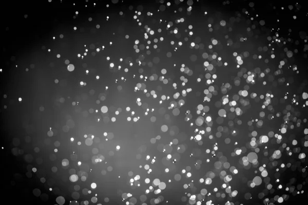 Abstract Black Bokeh Black Background — Zdjęcie stockowe