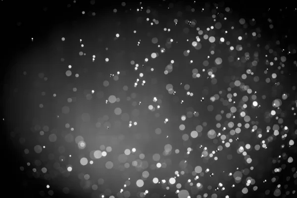 Abstract Black Bokeh Black Background — 스톡 사진