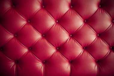 lüks kırmızı deri koltuk desenli arka plan