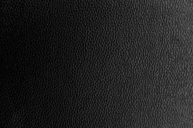 siyah deri doku arkaplanı