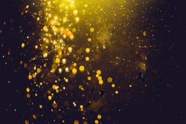 Doğal su dokusundan Bokeh altını