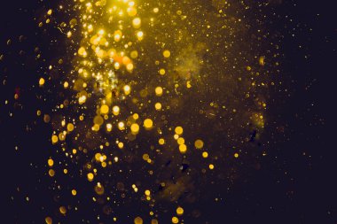 Doğal su dokusundan Bokeh altını