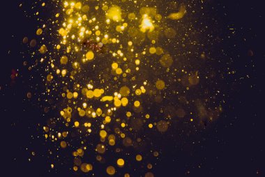 Doğal su dokusundan Bokeh altını