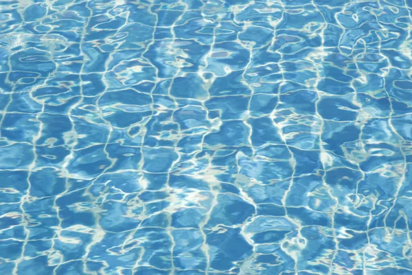 Havuz deseni arka planına ışık yansıtılıyor