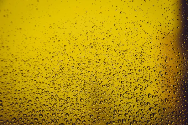 Water Droplet Window Glass Blackground — Stockfoto
