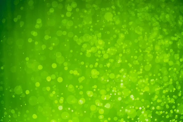 Abstrato Verde Natal Glitter Luzes Desfocado Bokeh Fundo — Fotografia de Stock