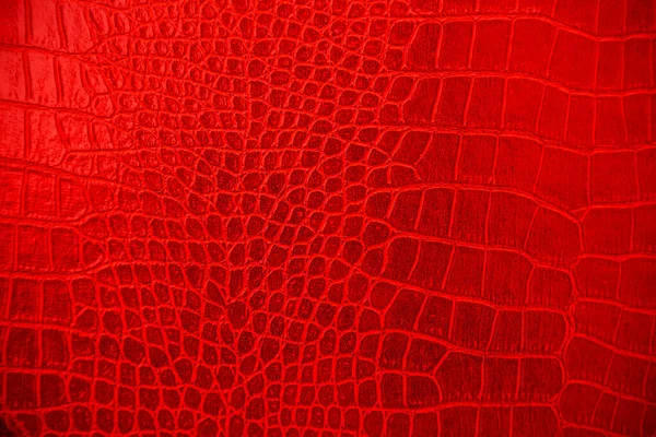 Red skin leather texture use for background