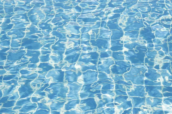 Havuz deseni arka planına ışık yansıtılıyor