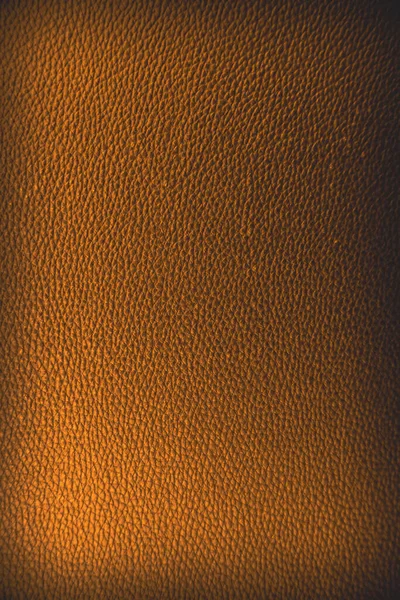 Brown Leather Texture Background — Stock Photo, Image