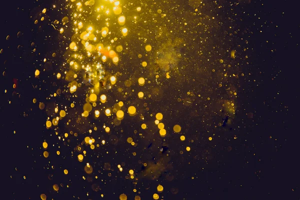 Doğal su dokusundan Bokeh altını