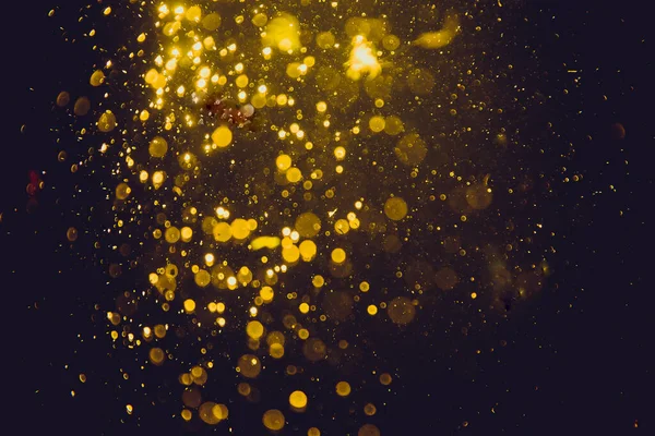 Doğal su dokusundan Bokeh altını