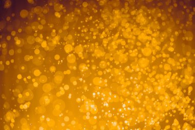 Soyut Golgden Noel Parıltısı Işıklar Odaklanmamış Bokeh arkaplanı