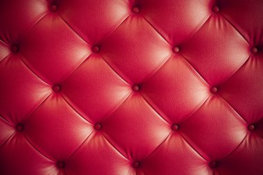 lüks kırmızı deri koltuk desenli arka plan