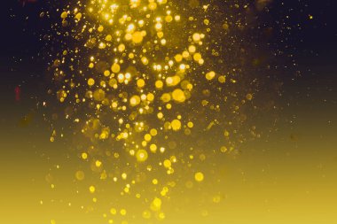 Doğal su dokusundan Bokeh altını