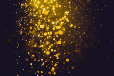 Doğal su dokusundan Bokeh altını