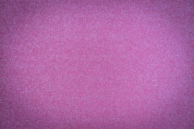 Güzel, parlak, pembe, parıltılı bir dokuma Noel arkaplanı.