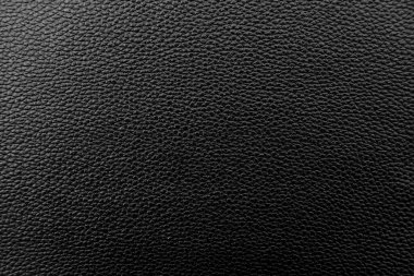siyah deri doku arkaplanı