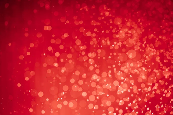 Abstrakte Rote Weihnachtsglitzerlichter Defokussiert Bokeh Hintergrund — Stockfoto
