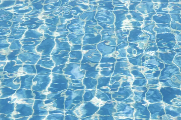 Havuz deseni arka planına ışık yansıtılıyor