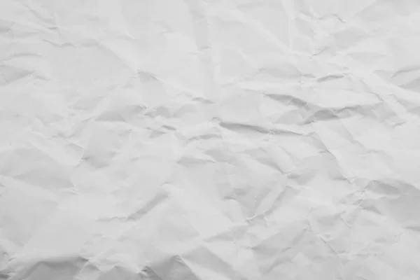 Використання Біло Зморщеної Текстури Паперу Тла — стокове фото