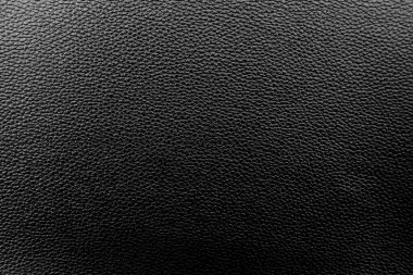 siyah deri doku arkaplanı