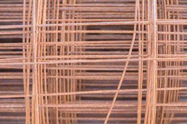 Arkaplan için paslı desenli çelik