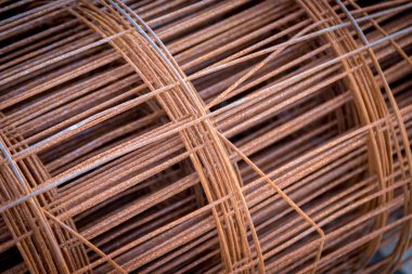 Arkaplan için paslı desenli çelik