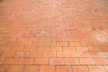 Eski tuğla döşeme deseni arkaplanı