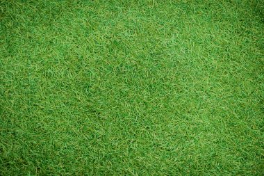Yeşil yapay ot doğal arkaplan