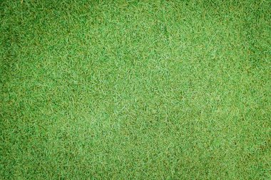 Yeşil yapay ot doğal arkaplan