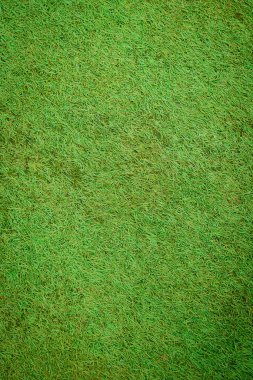 Yeşil yapay ot doğal arkaplan