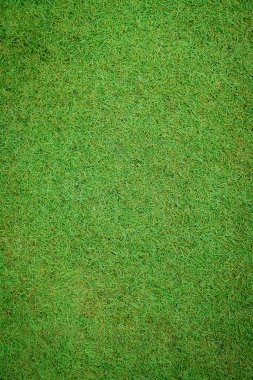 Yeşil yapay ot doğal arkaplan